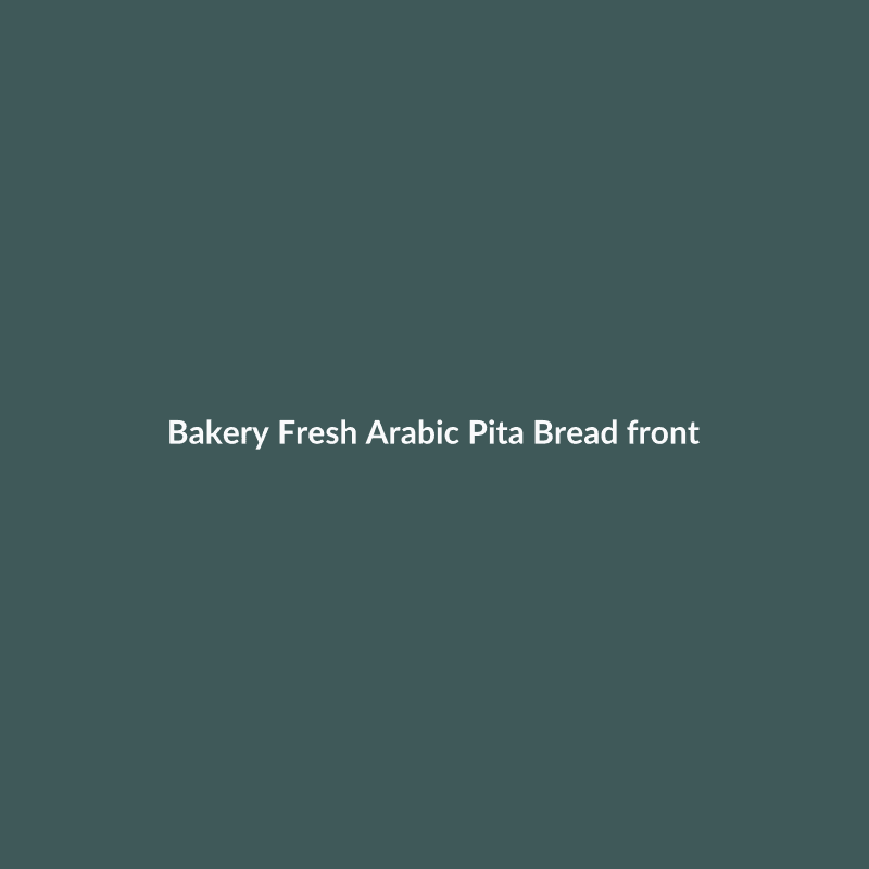 Arabic Pita Bread Pack of 10