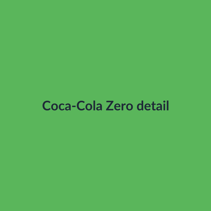 Coca-Cola Zero 330 ml Can