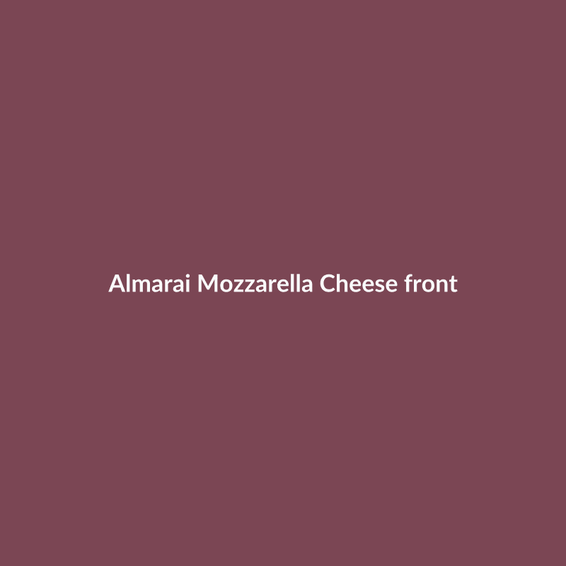 Mozzarella Cheese 200 g