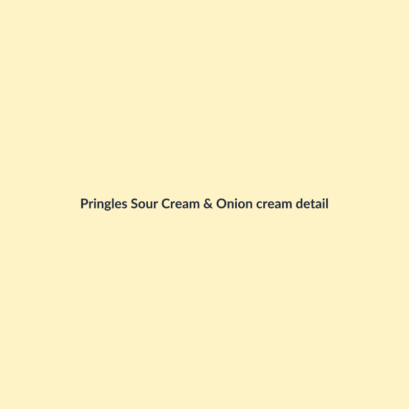 Sour Cream & Onion 165 g
