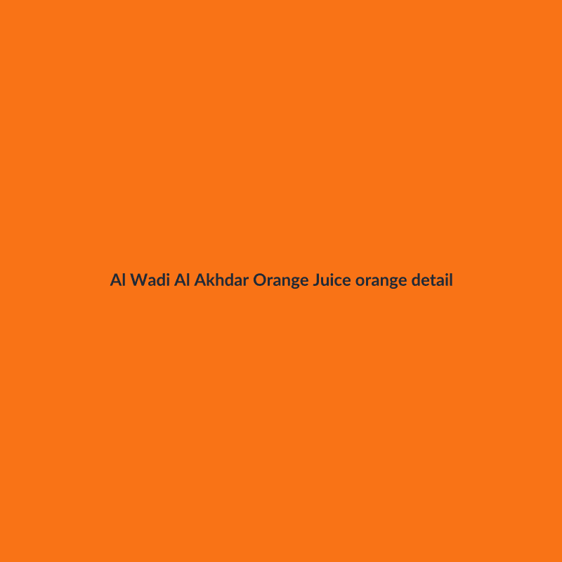 Orange Juice 1 L