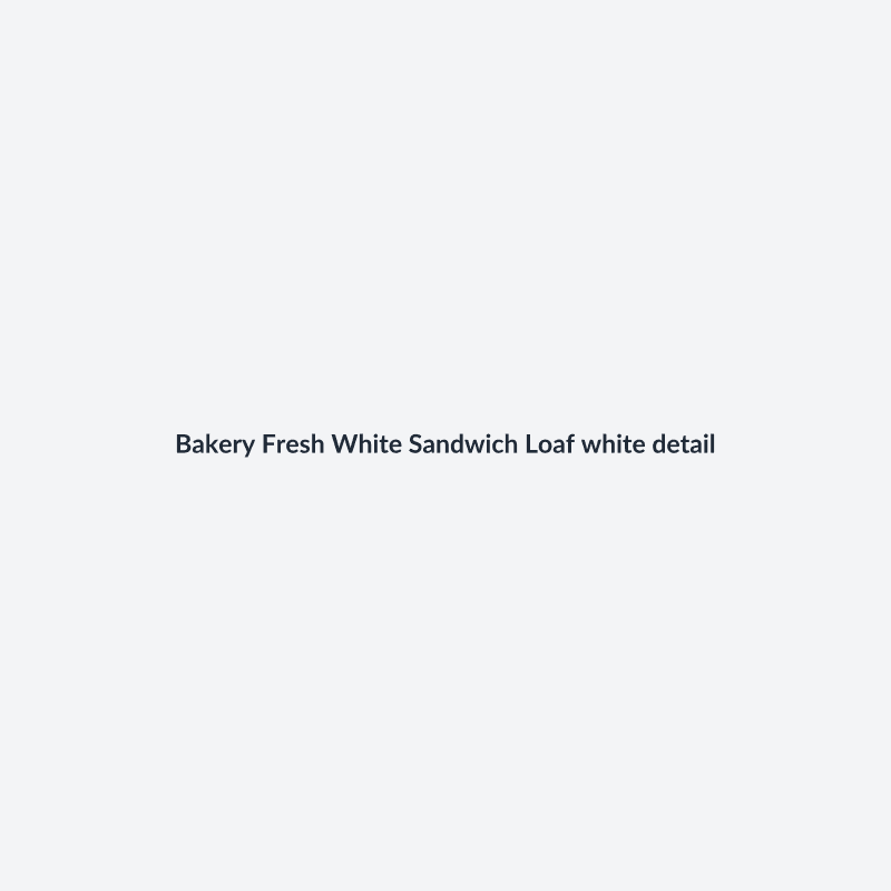 White Sandwich Loaf 600 g