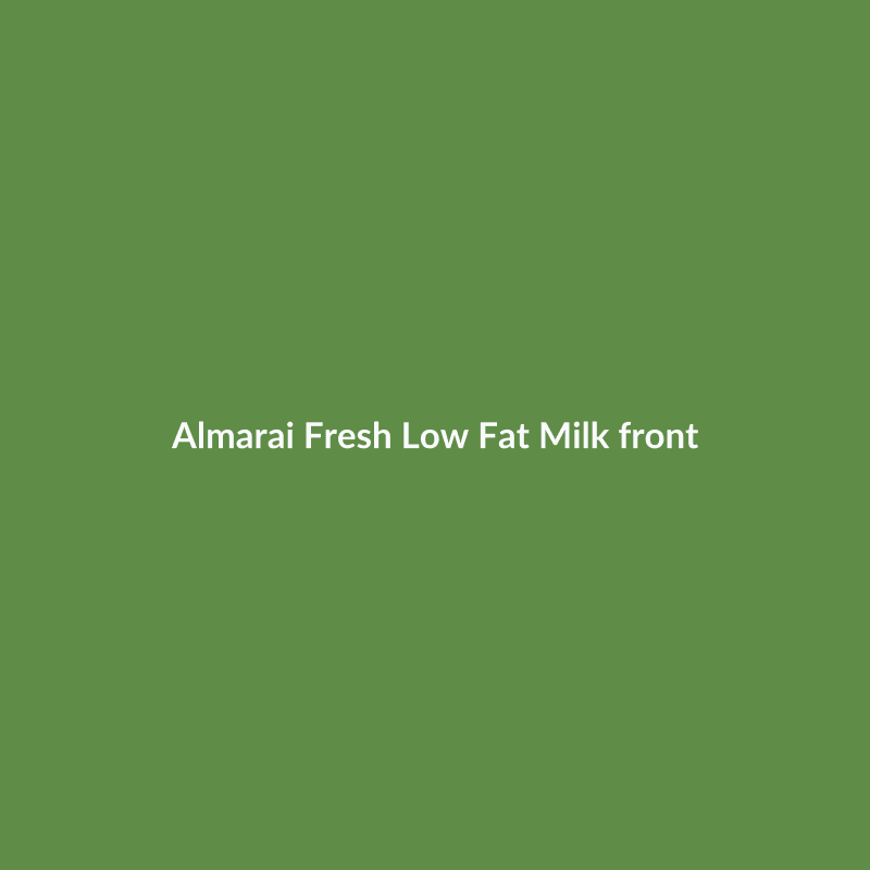 Fresh Low Fat Milk 1 L
