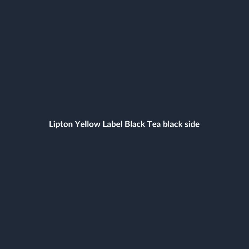 Yellow Label Black Tea Pack of 200 Bags - 2