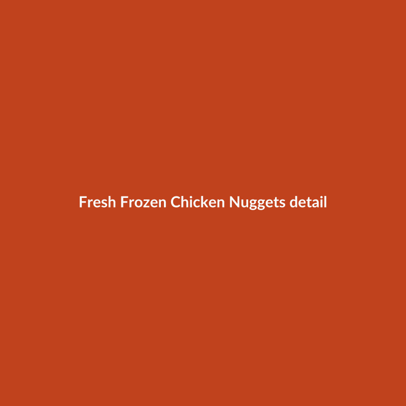 Frozen Chicken Nuggets 400 g