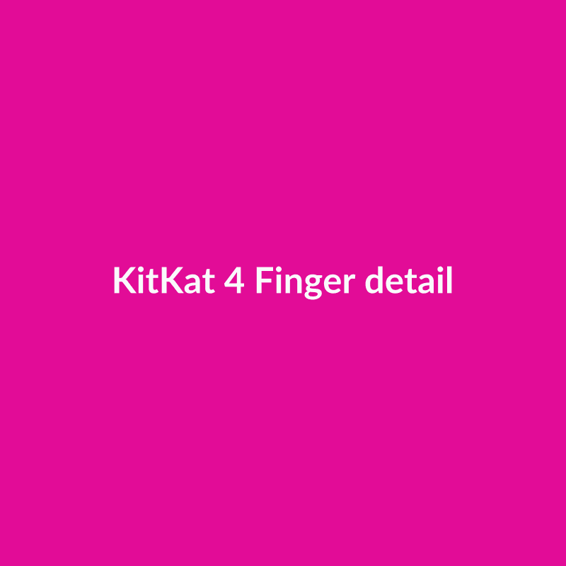 KitKat 4 Finger Pack of 24