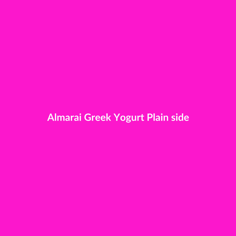 Greek Yogurt Plain 170 g - 2