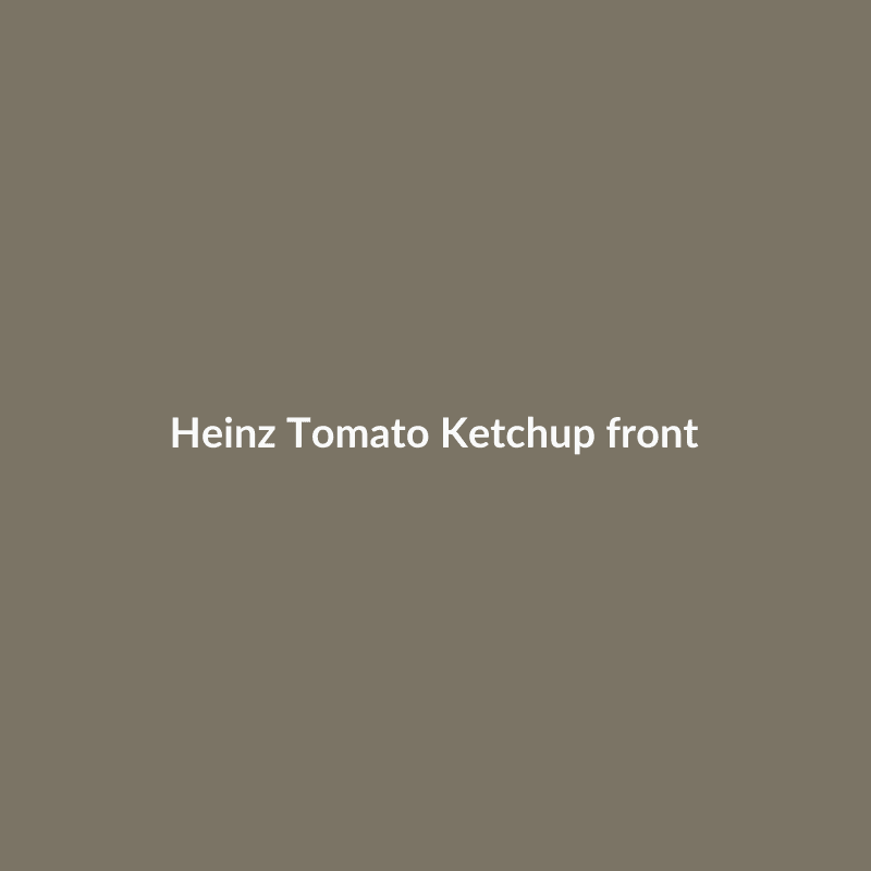 Tomato Ketchup 340 g