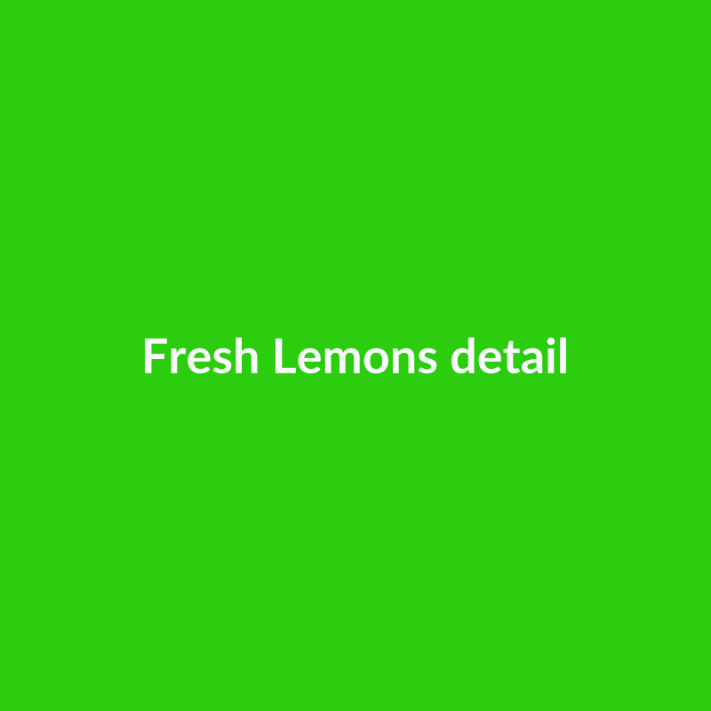 Lemons 1 kg
