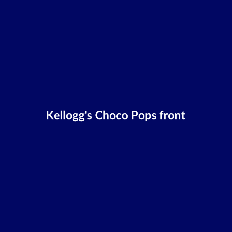 Choco Pops 375 g