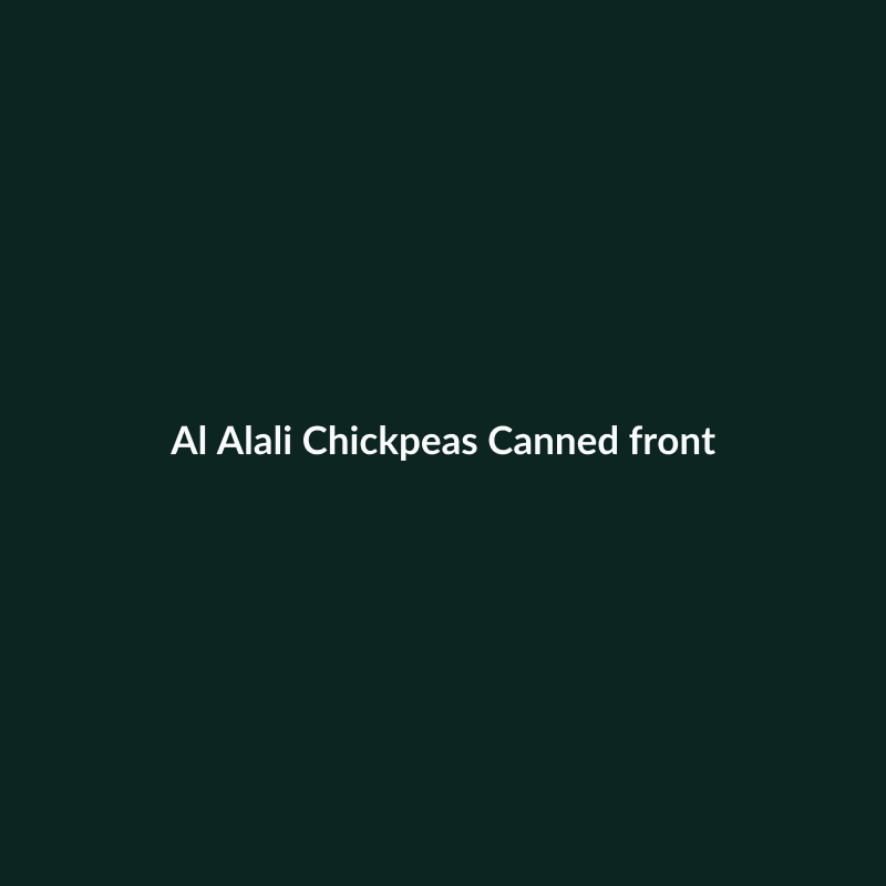 Chickpeas Canned 400 g