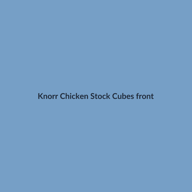 Chicken Stock Cubes Pack of 24