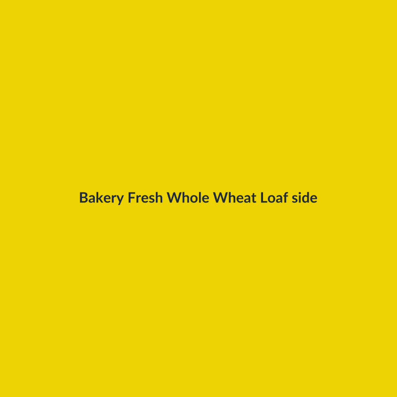 Whole Wheat Loaf 600 g - 2