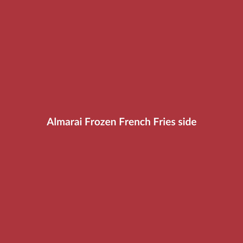 Frozen French Fries 750 g - 2