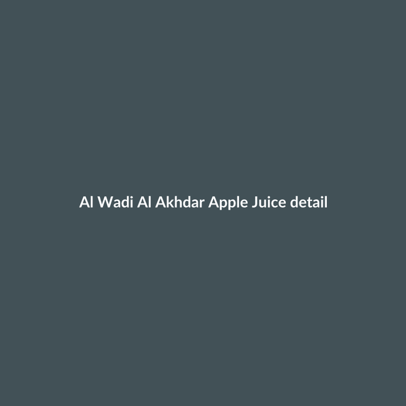 Apple Juice 1 L