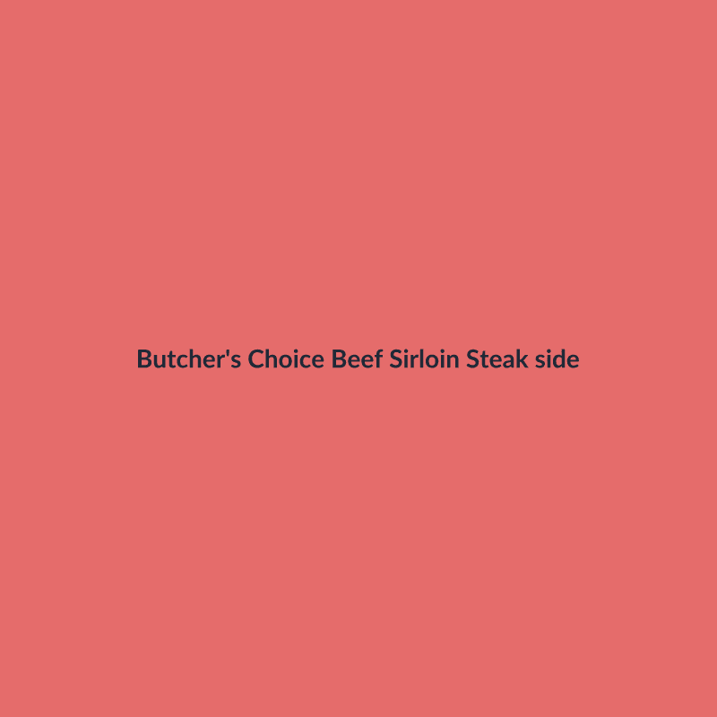 Beef Sirloin Steak 300 g - 2
