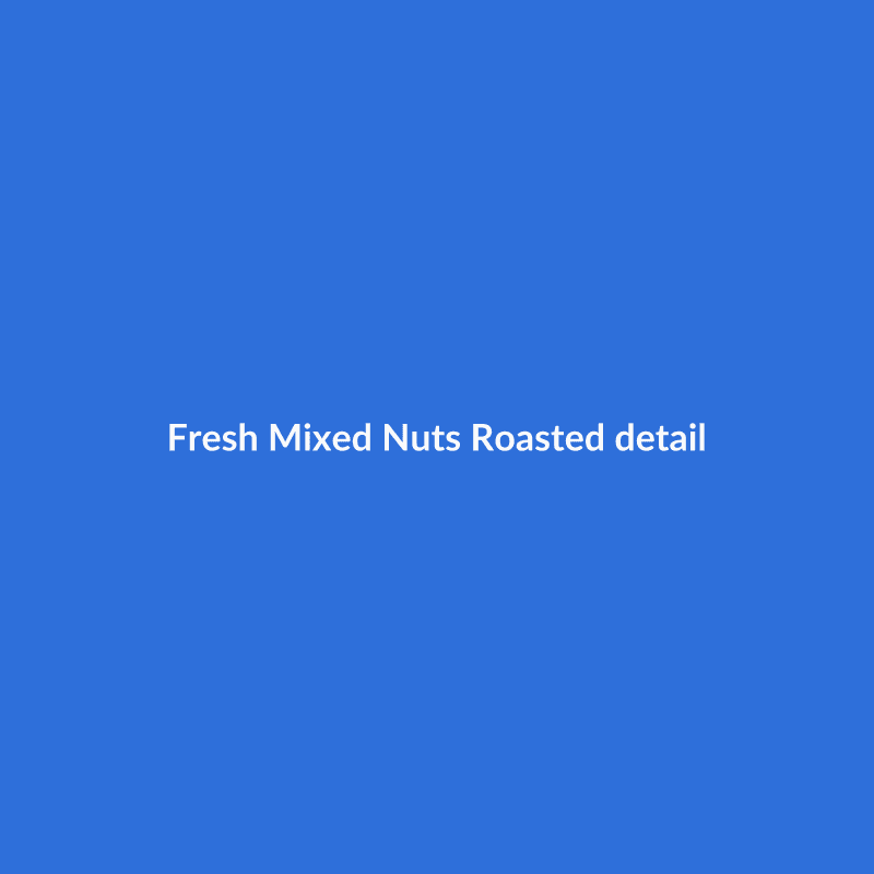 Mixed Nuts Roasted 250 g