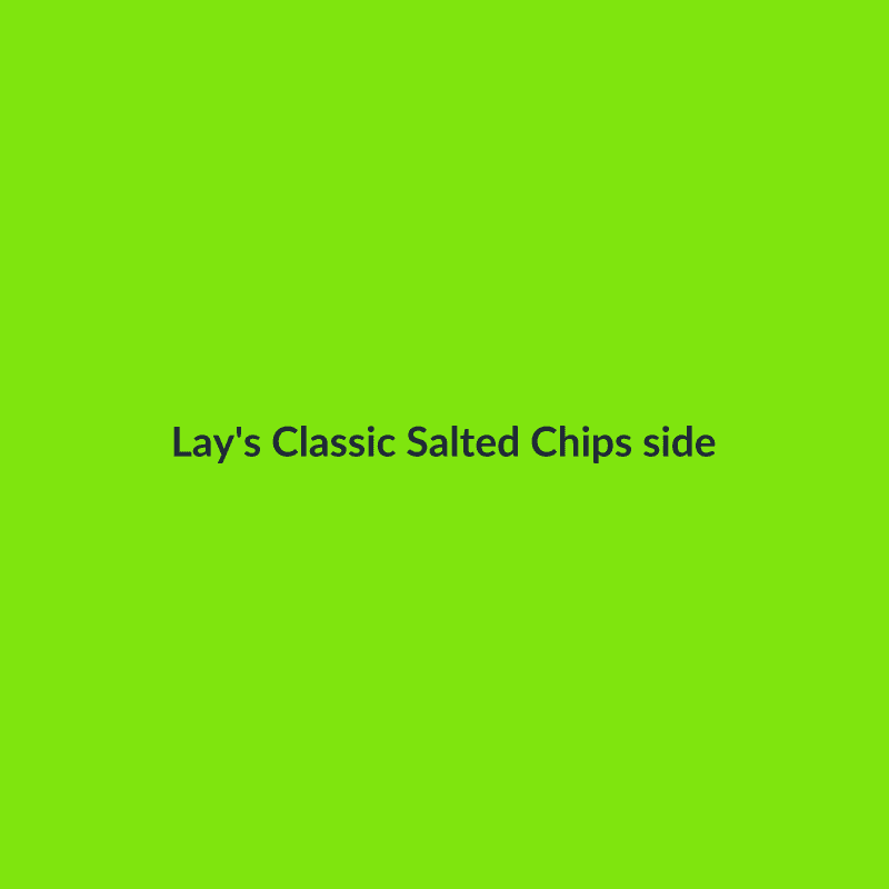 Classic Salted Chips 70 g - 2