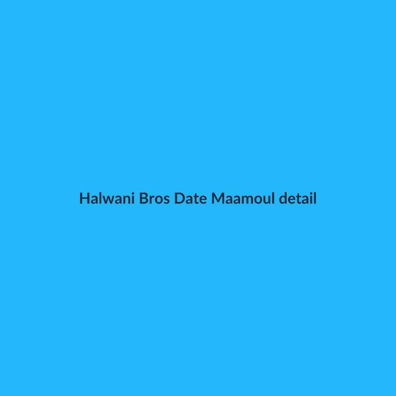 Date Maamoul 800 g