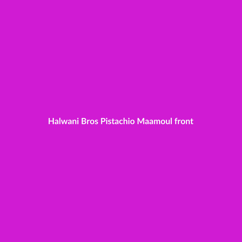 Pistachio Maamoul 400 g