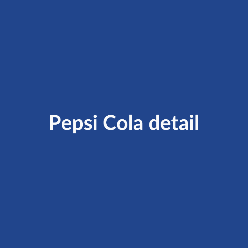 Pepsi Cola 330 ml Can
