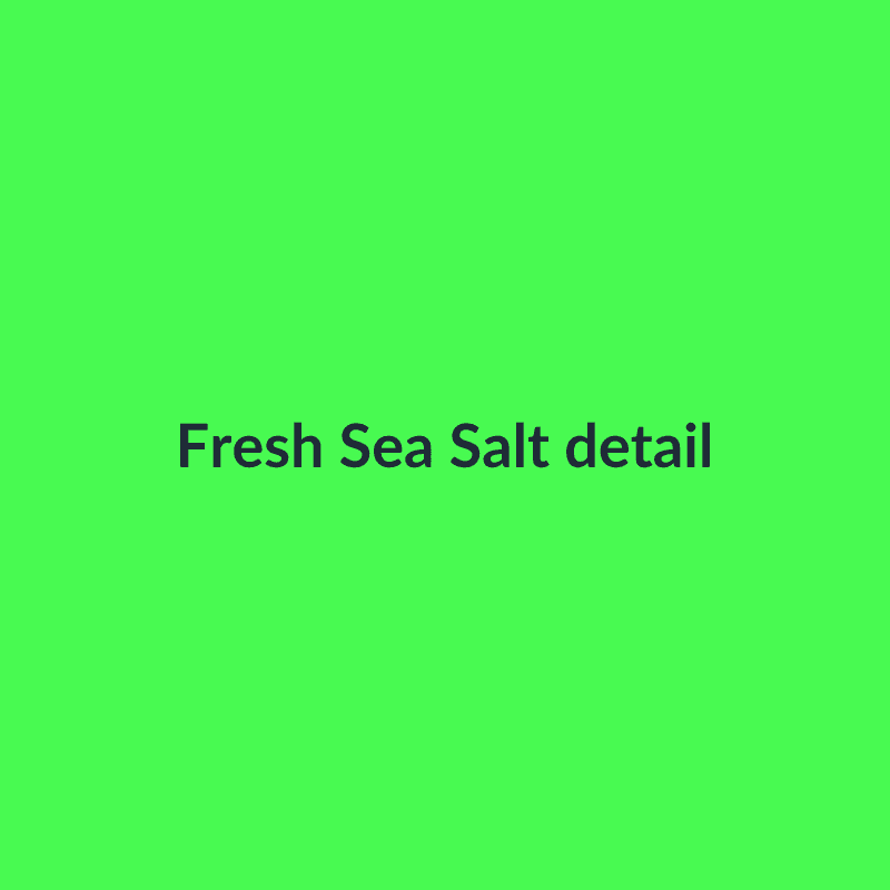 Sea Salt 1 kg