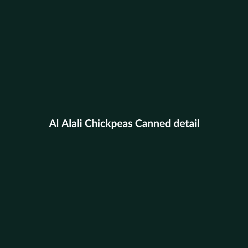Chickpeas Canned 400 g