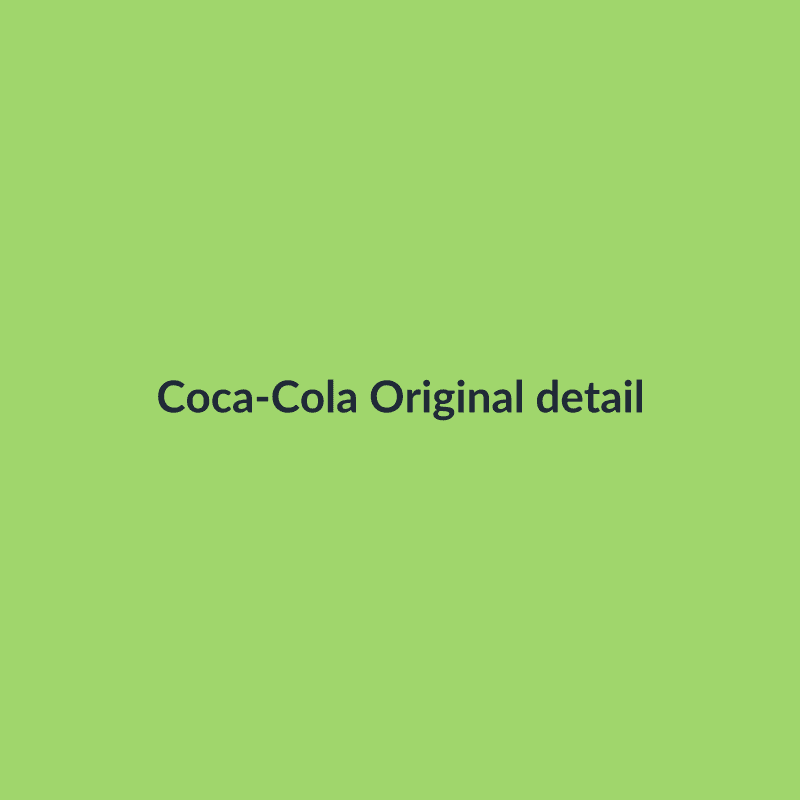 Coca-Cola Original 330 ml Can
