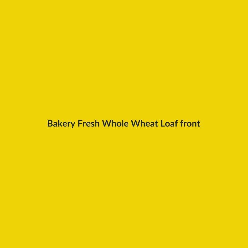 Whole Wheat Loaf 600 g