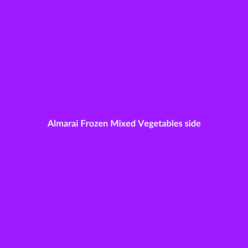 Frozen Mixed Vegetables 400 g - 2