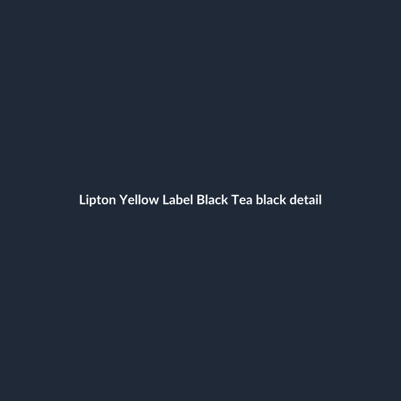 Yellow Label Black Tea Pack of 200 Bags