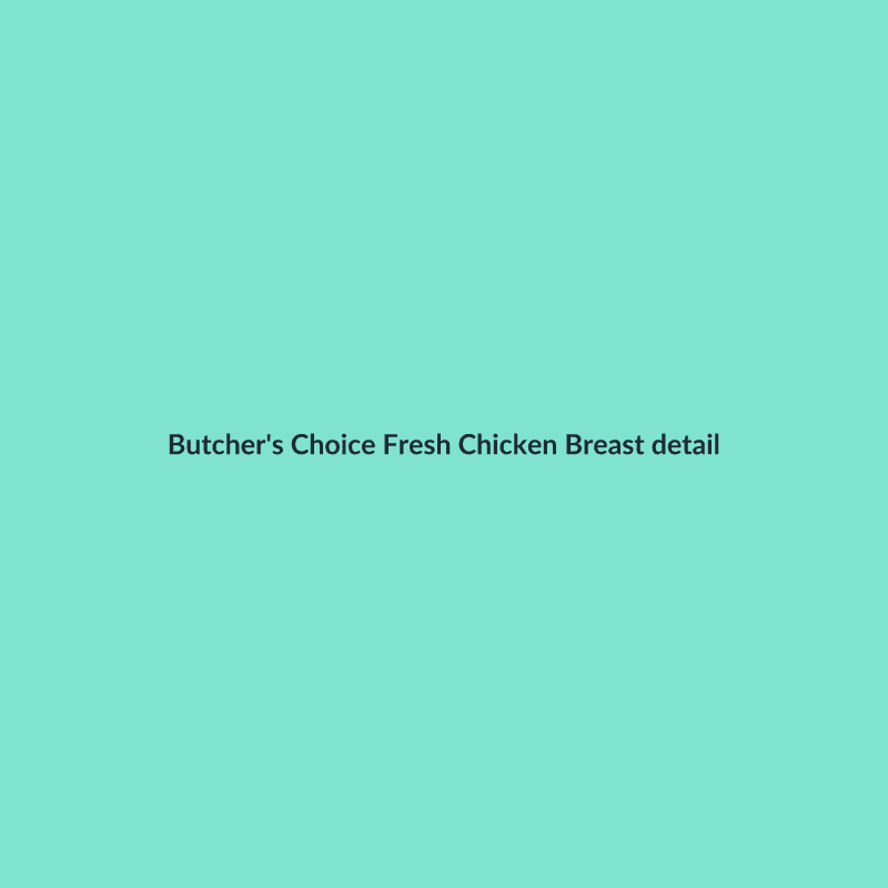 Fresh Chicken Breast 500 g
