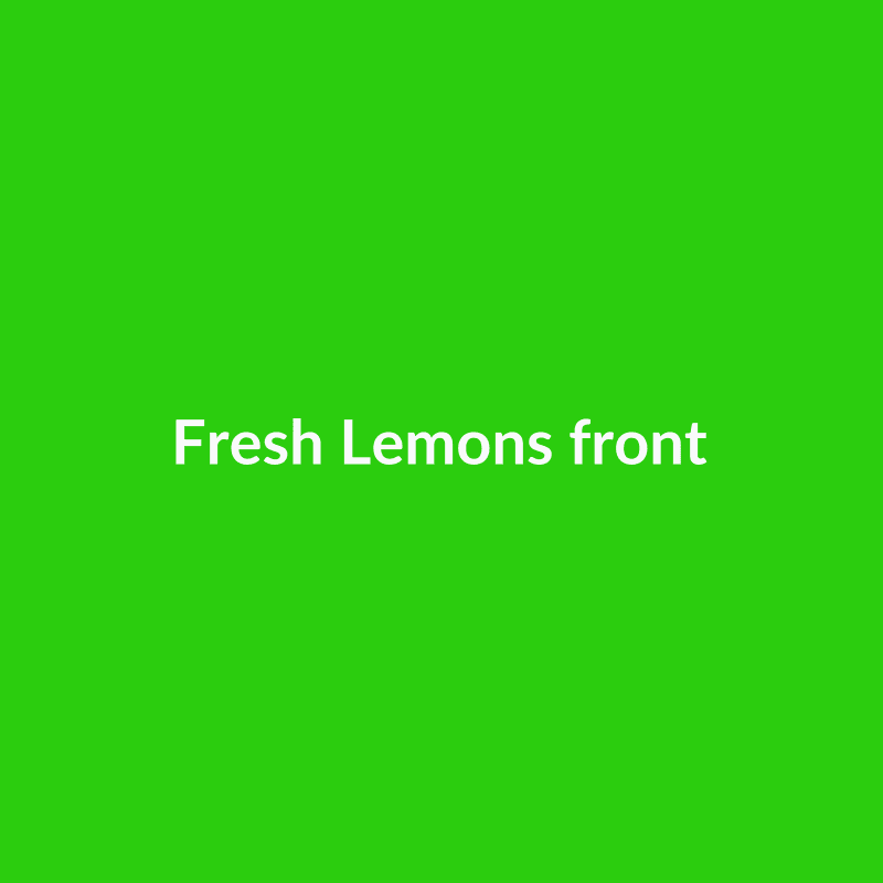 Lemons 1 kg