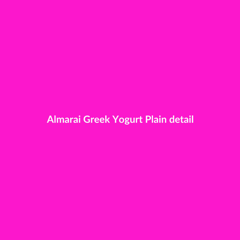 Greek Yogurt Plain 170 g