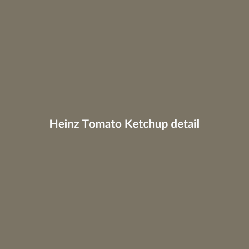 Tomato Ketchup 570 g
