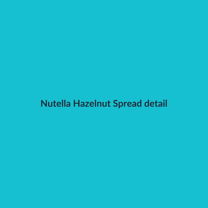 Hazelnut Spread 750 g