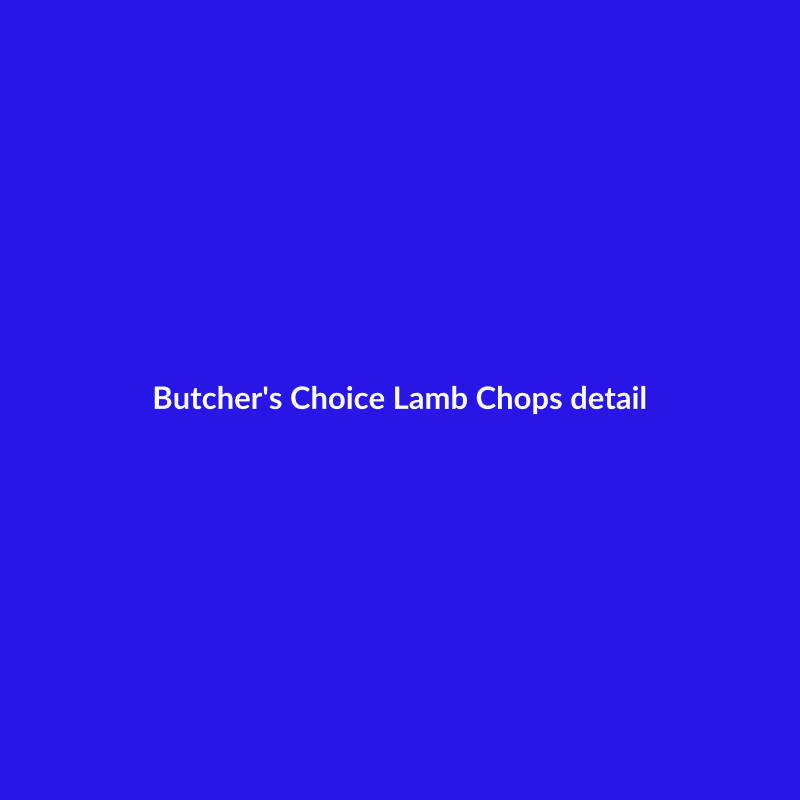 Lamb Chops 500 g