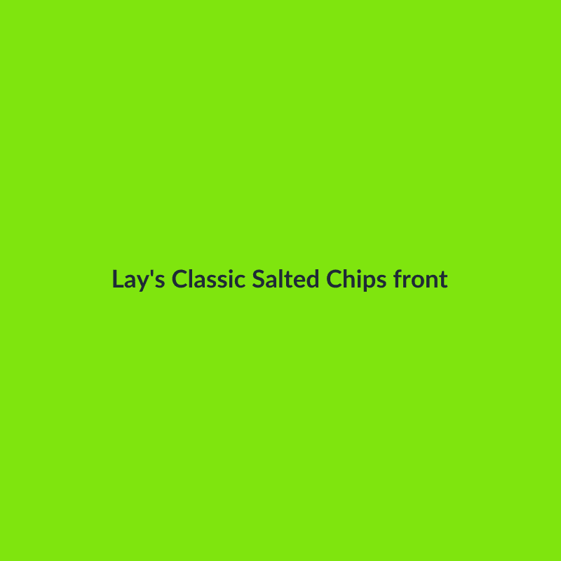Classic Salted Chips 70 g