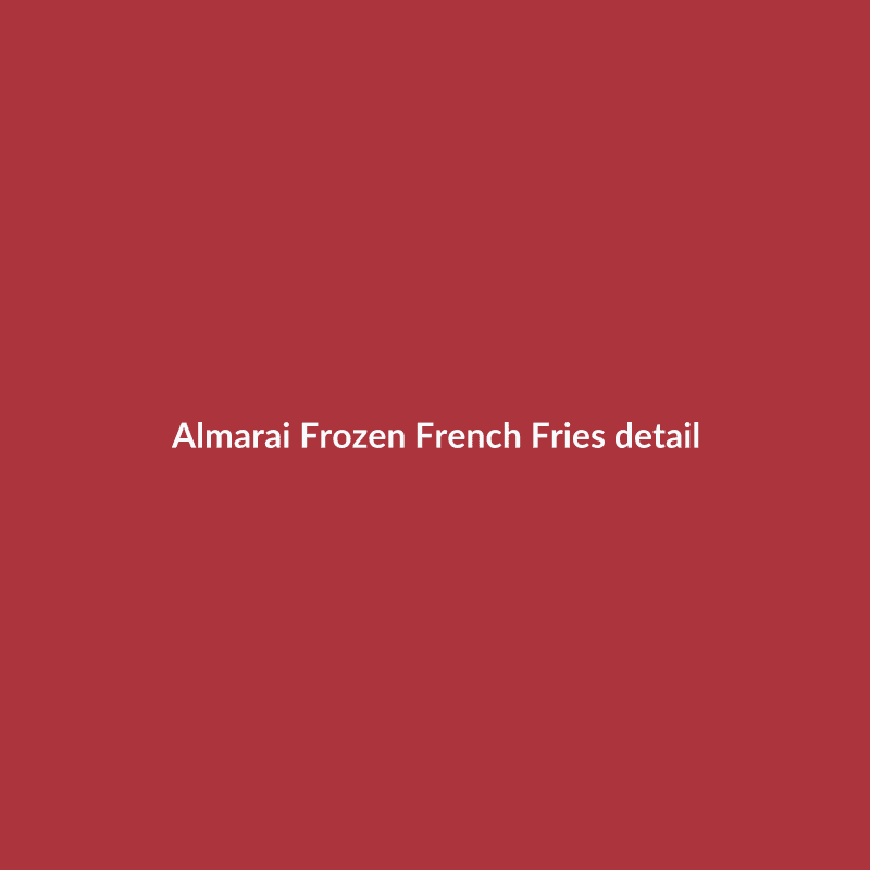 Frozen French Fries 750 g